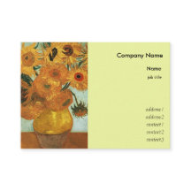 Vase con Doce Sunflowers Vincent van Goah