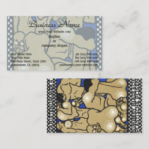 Tarjeta De Visita Vaudeville Act 4: Bumbery Blads & Cie, Plastic Pos