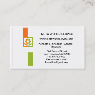 Tarjeta De Visita VCard QR-CODE