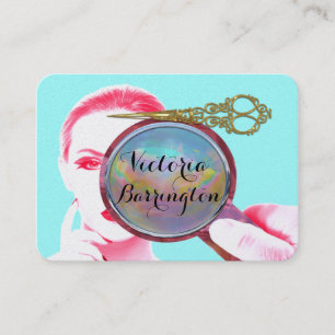 Tarjeta De Visita Vea al profesional de la perla de la belleza
