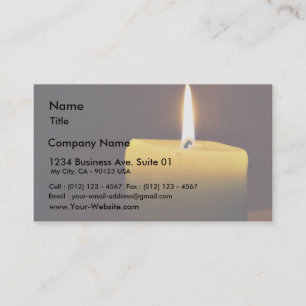 Tarjeta De Visita Vela
