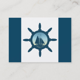 Tarjeta De Visita Vela