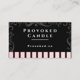 Tarjeta De Visita Vela provocada