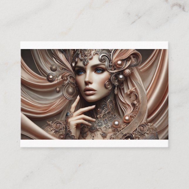 Tarjeta De Visita Velaré - El sello (Anverso)