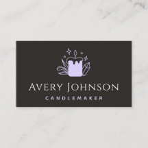 Velas hechas a mano y vándalos de cristal