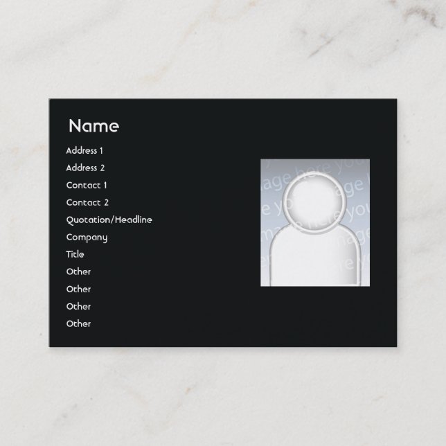 Tarjeta De Visita Velas - rechonchas (Anverso)