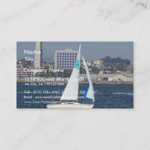 Tarjeta De Visita Velero