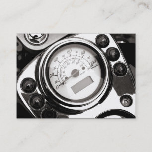 Tarjeta De Visita Velocímetro de motocicleta