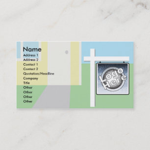 Tarjeta De Visita Vendido - negocio