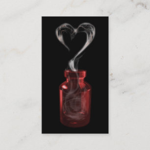 Tarjeta De Visita veneno de amor