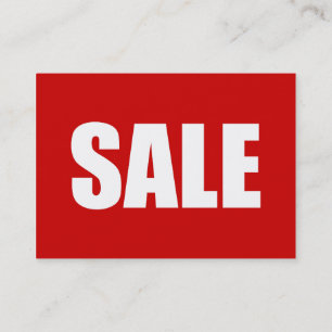 TARJETA DE VISITA VENTA