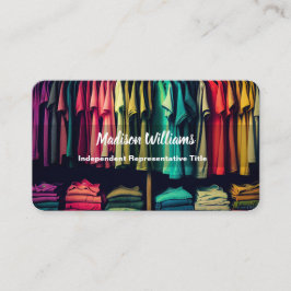 Tarjeta De Visita Venta directa de marketing