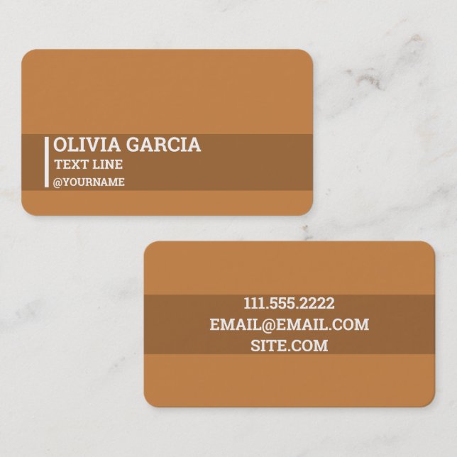 Tarjeta De Visita Venta directa de marketing de MLM (Anverso / Reverso)