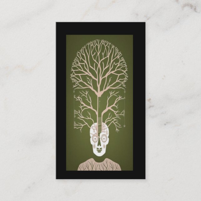 Tarjeta De Visita Ventana a la psicología (Anverso)