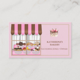 Tarjeta De Visita Ventana de panadería