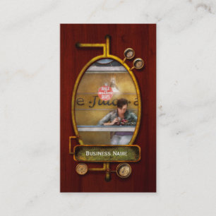 Tarjeta De Visita Ventana - Hoboken, NJ - Hale y Hearty Soups