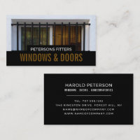 Ventanilla bloqueada, Windows & Door Fitter Compan