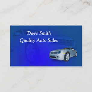 Tarjeta De Visita Ventas automáticas y servicio