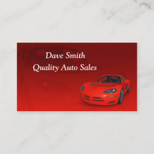Tarjeta De Visita Ventas automáticas y servicio