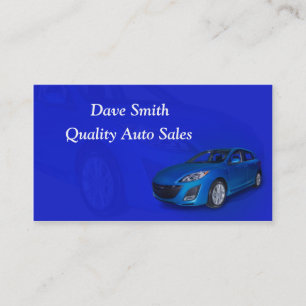 Tarjeta De Visita Ventas automáticas y servicio