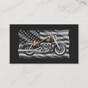 Tarjeta De Visita Ventas de Motocicletas Máquina de la Libertad Acer