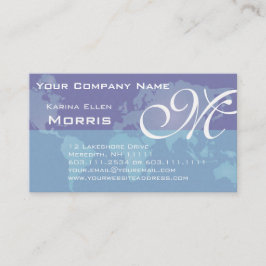 Tarjeta De Visita Ventas globales y mapa del mundo azul de