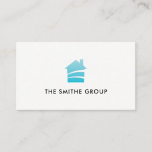 Tarjeta De Visita Venture Capitalist   Corporativa   Logotipo del ho