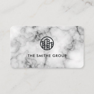 Tarjeta De Visita Venture Capitalist   Corporativa   Mármol