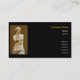 Tarjeta De Visita Venus de Milo