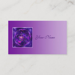 Tarjeta De Visita Venus Flower of Love fineART Universe