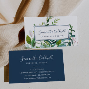 Tarjeta de visita Verano