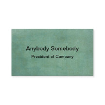 Tarjeta de visita verde oscuro del lavado de la