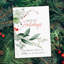 Verde Personalizado para Negocios en Festividades