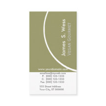 Verde sabio moderno con medio círculo moderno