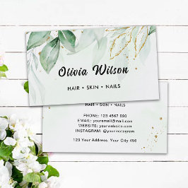 Tarjeta De Visita Verdor