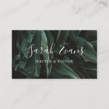 Verdor moderno de las hojas