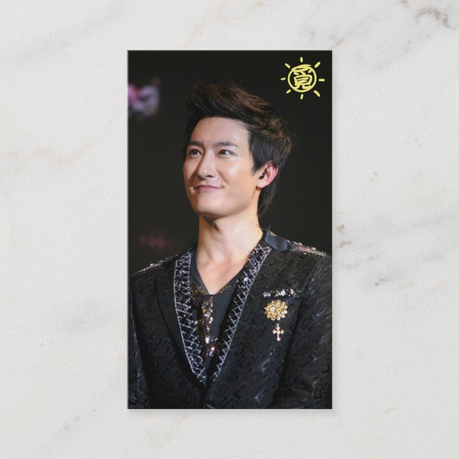 Tarjeta de visita vertical (Anverso)