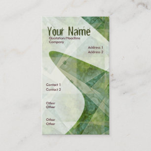 Tarjeta de visita vertical de Aerialistic