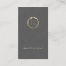 Vertical elegante de lino gris moderna del