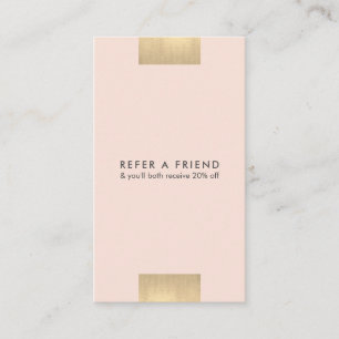 Tarjeta De Visita Vertical impresa Kraft elegante de la remisión de