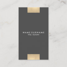 Vertical impresa Kraft moderna elegante del acento