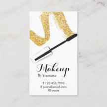 Tarjeta de visita vertical minimalista del artista