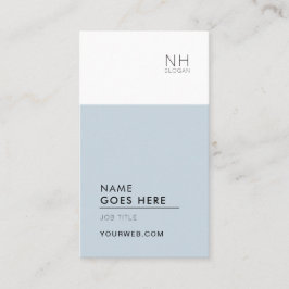 Tarjeta de visita vertical multiusos limpia