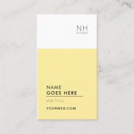 Tarjeta de visita vertical multiusos limpia