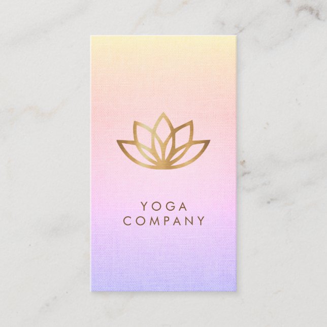 Tarjeta de visita vertical púrpura del rosa de la (Anverso)