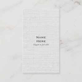 Tarjeta de visita vertical simple profesional