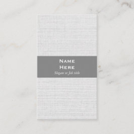 Tarjeta de visita vertical simple profesional