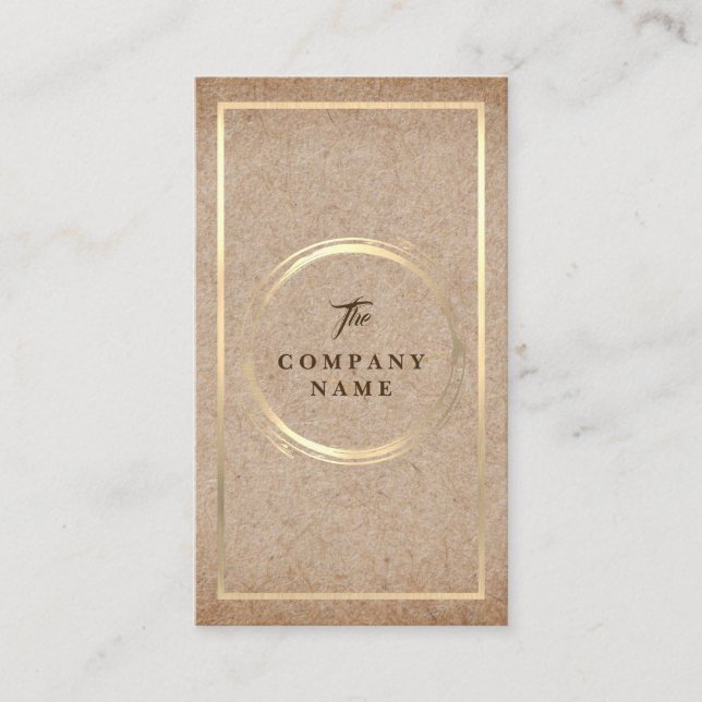 Tarjeta de visita vertical social de la IMPRESIÓN (Anverso)