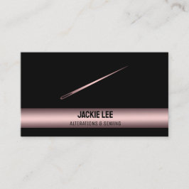 Tarjeta De Visita Vestidos y alteraciones de Seamstress