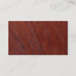 Tarjeta De Visita veta de madera sobre veta de madera